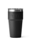 YETI® Rambler® Stackable Cup — 20 oz, Black, hi-res