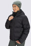 Macpac Women's Phoenix Waterproof Down Jacket, Black, hi-res