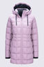 Macpac Women's Aurora Down Coat, Elderberry, hi-res