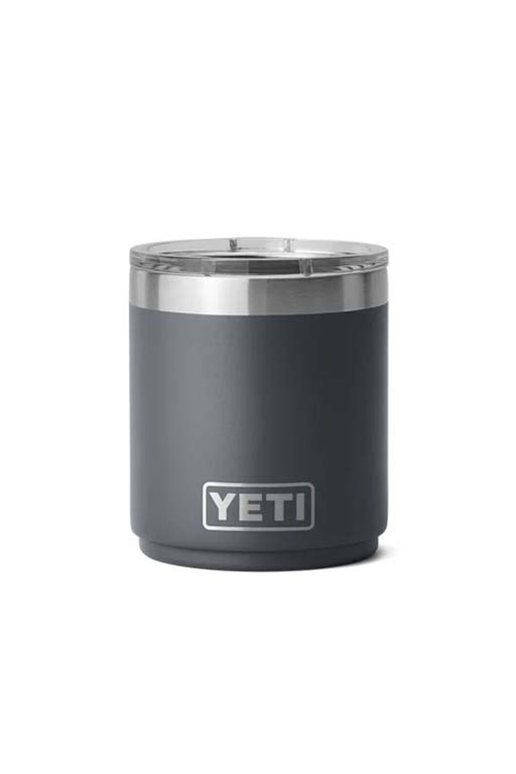 YETI Rambler 10 oz Stackable Lowball with Magslider Lid - Charcoal