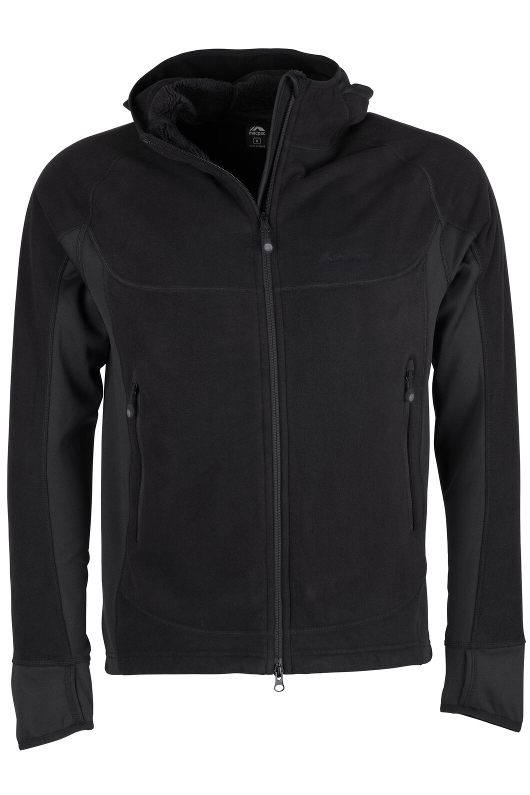 Macpac Mountain Hooded Pontetorto® Fleece Jacket - Men's | Macpac