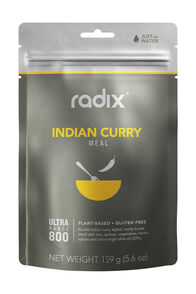 Radix Nutrition Ultra 800Kcal Meal Indian Curry 159g, Grey, hi-res