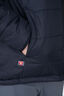 Macpac Kids' Pulsar Alpha Hooded Insulated Jacket, Black/Urban Chic, hi-res