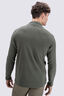 Macpac Men's Tui Fleece Pullover, Beetle, hi-res