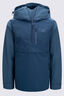 Macpac Men's Alta Snow Anorak, Strait Blue/Majolica Blue, hi-res