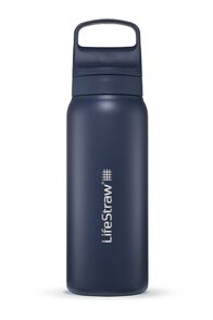 LifeStraw Go 2.0 Stainless Steel Water Filter Bottle — 700ml, Aegean Sea, hi-res