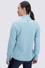 Macpac Women's Tui Fleece Pullover, Aqua Haze, hi-res