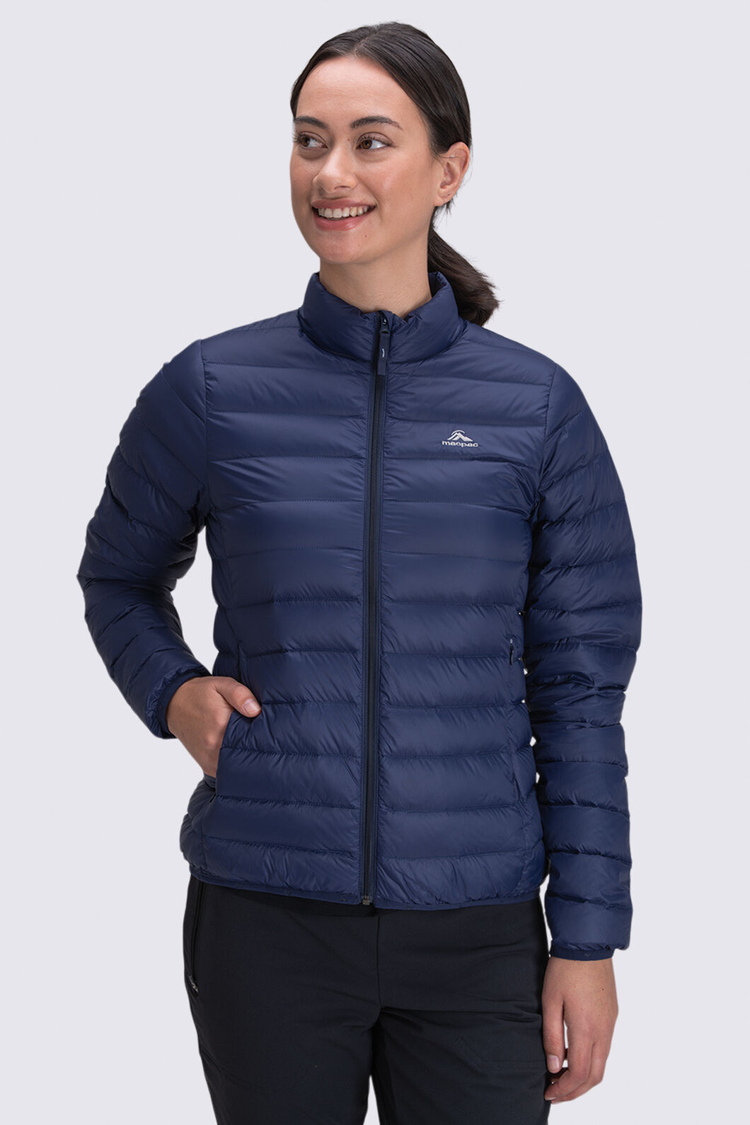 Unlock Wilderness' choice in the Macpac Vs Patagonia comparison, the Uber Light Down Jacket by Macpac