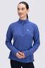 Macpac Women's Tui Fleece Pullover, Skipper Blue, hi-res