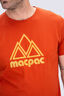 Macpac Men's Vintage Co T-Shirt, Picante, hi-res