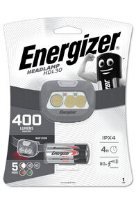 Energizer® Headlight — 400 Lumen, Grey, hi-res