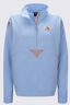 Macpac Women's Originals Fleece Pullover, Cerulean Blue, hi-res