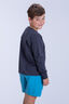 Macpac Kids' Winger Shorts, Blue Jay, hi-res