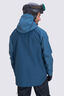 Macpac Men's Alta Snow Anorak, Strait Blue/Majolica Blue, hi-res