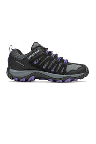 Merrell Women's Crosslander III Hiking Shoes, Black/Purple, hi-res