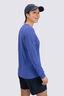 Macpac Women's brrr° Long Sleeve T-Shirt, Skipper Blue, hi-res