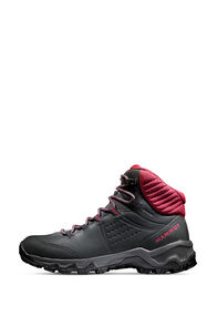 Mammut Women's Nova IV GTX Hiking Boots, Black/Blood Red, hi-res