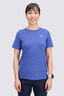 Macpac Women's brrr° T-Shirt, Skipper Blue, hi-res