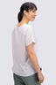 Macpac Women's Eva T-Shirt, Moonbeam, hi-res