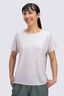 Macpac Women's Eva T-Shirt, Moonbeam, hi-res