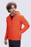 Macpac Men's Uber Light Hooded Down Jacket, Pureed Pumpkin, hi-res