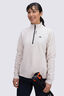 Macpac Women's Tui Fleece Pullover, Almond Milk, hi-res