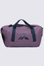 Macpac 80L Duffel Bag, Black Plum, hi-res