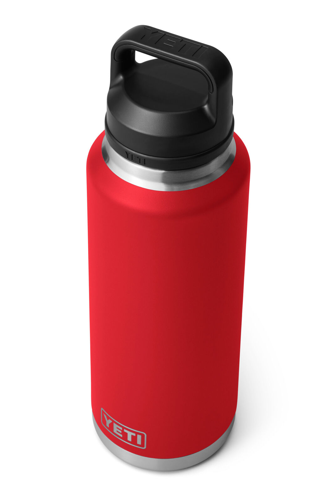 YETI Bottle - 36oz Duracoat - Chug Cap - Rescue Red