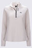 Macpac Women's Tui Fleece Pullover, Almond Milk, hi-res