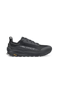 Altra Men's Olympus 6 Hiking Shoes, Black/Black, hi-res