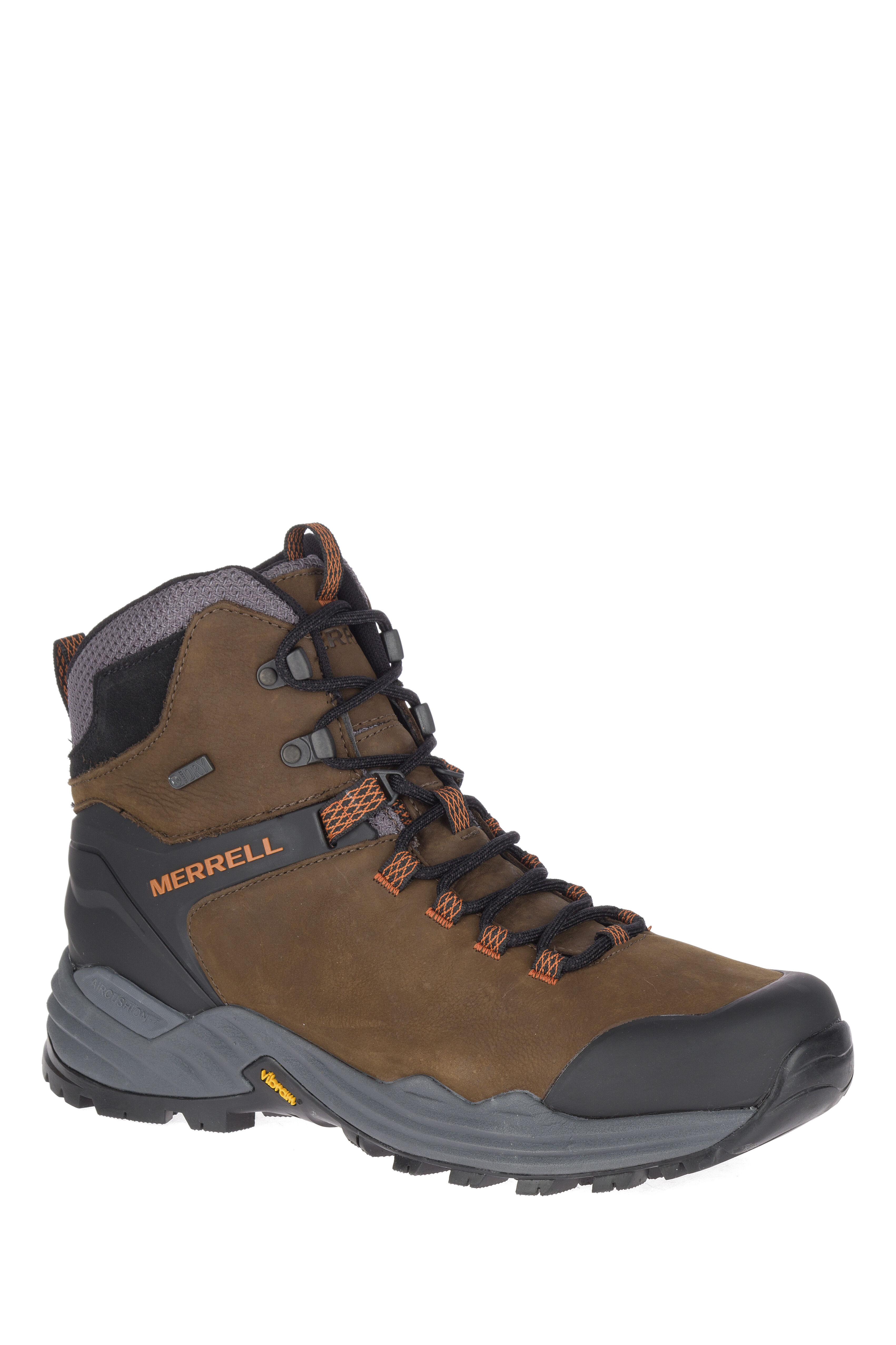 merrell phaserbound work boot review