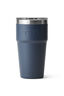 YETI® Rambler® Stackable Cup — 20 oz, Navy, hi-res