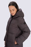 Macpac Women's Shoreline Down Coat, Java, hi-res