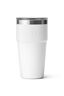 YETI® Rambler® Stackable Cup — 20 oz, White, hi-res