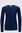 Macpac Kids' 220 Merino Long Sleeve Top, Naval Academy, hi-res