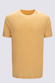 Macpac Men's Lyell 180 Merino T-Shirt, Ochre, hi-res