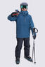 Macpac Men's Alta Snow Anorak, Strait Blue/Majolica Blue, hi-res