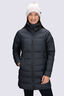 Macpac Women's Demi Coat, Black, hi-res