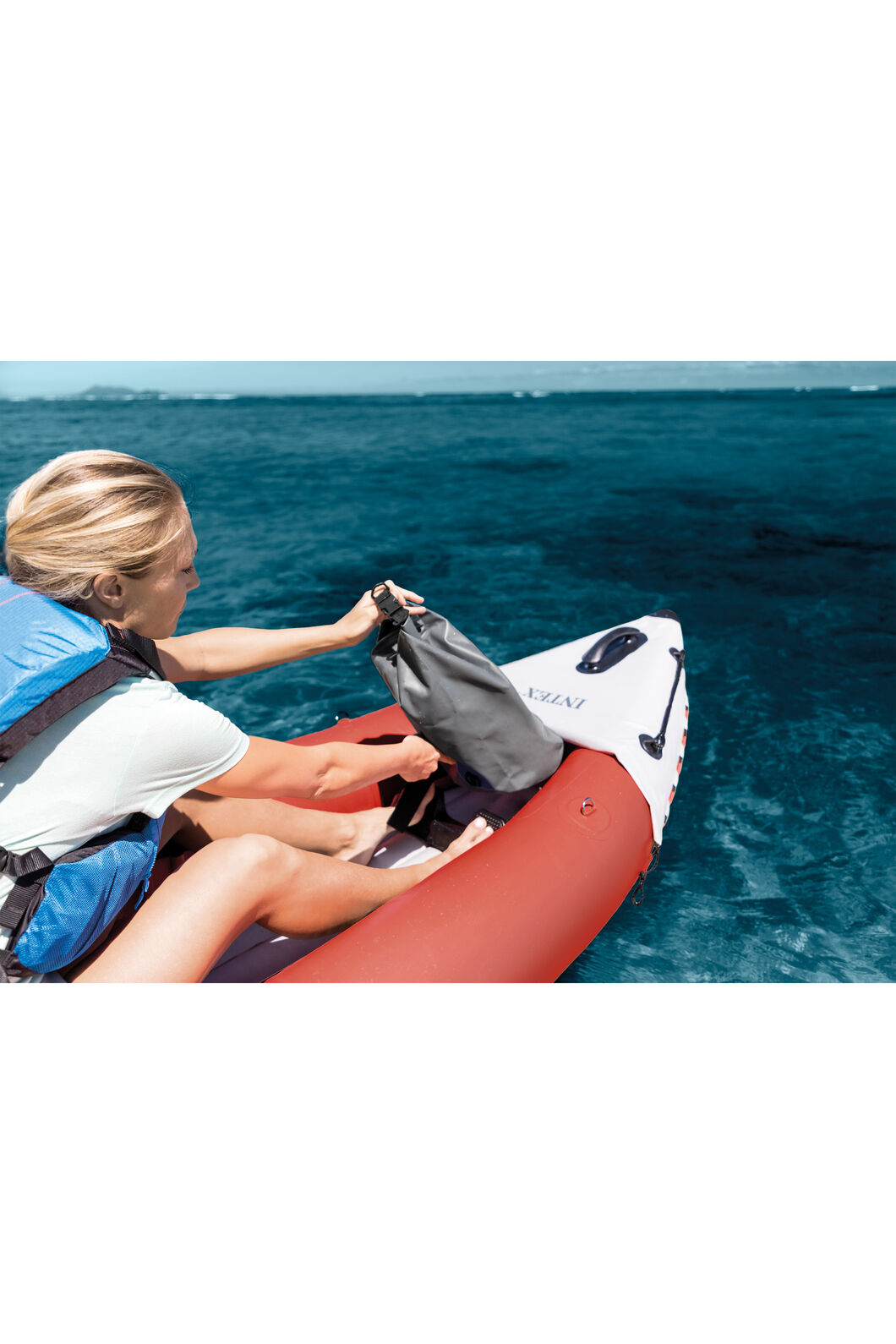 Intex Excursion™ Pro K1 Inflatable Kayak