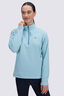 Macpac Women's Tui Fleece Pullover, Aqua Haze, hi-res