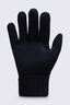 Macpac Merino Knit Glove, Black, hi-res