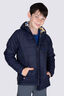 Macpac Kids' Pulsar Alpha Hooded Insulated Jacket, Baritone Blue, hi-res