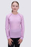 Macpac Kids' Geothermal Long Sleeve Top, Pink Lavender, hi-res