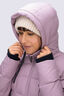 Macpac Women's Aurora Down Coat, Elderberry, hi-res