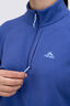 Macpac Women's Tui Fleece Pullover, Skipper Blue, hi-res