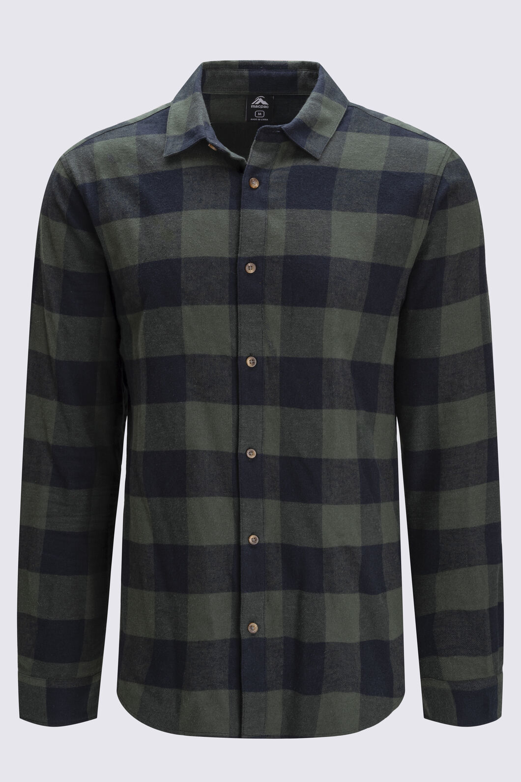 Macpac Men's Sutherland Slim Flannel Shirt | Macpac