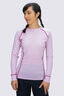 Macpac Women's Geothermal Long Sleeve Top, Pink Lavender, hi-res