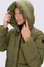 Macpac Women's Shoreline Down Coat, Winter Moss, hi-res