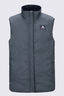 Macpac Kids' Pulsar Alpha Insulated Vest, Black/Urban Chic, hi-res