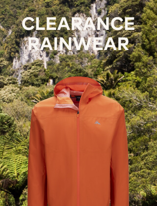 CLEARANCE RAINWEAR